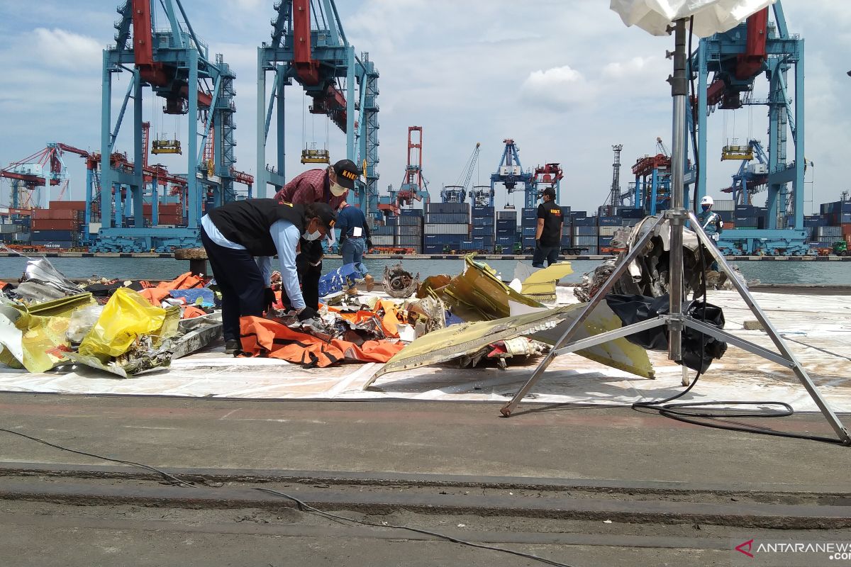 Boeing partakes in identification of Sriwijaya Air plane debris