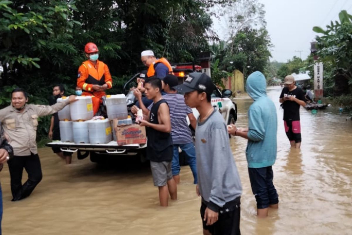 Emergency Response Adaro bangun posko di Desa Lamida