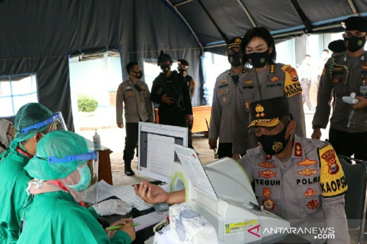 Kapolda: Masih banyak masyarakat Bengkulu langgar prokes