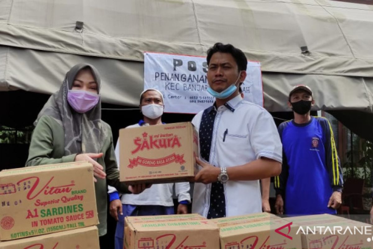 DPRD Banjarmasin ikut suplai dapur korban banjir di setiap kecamatan