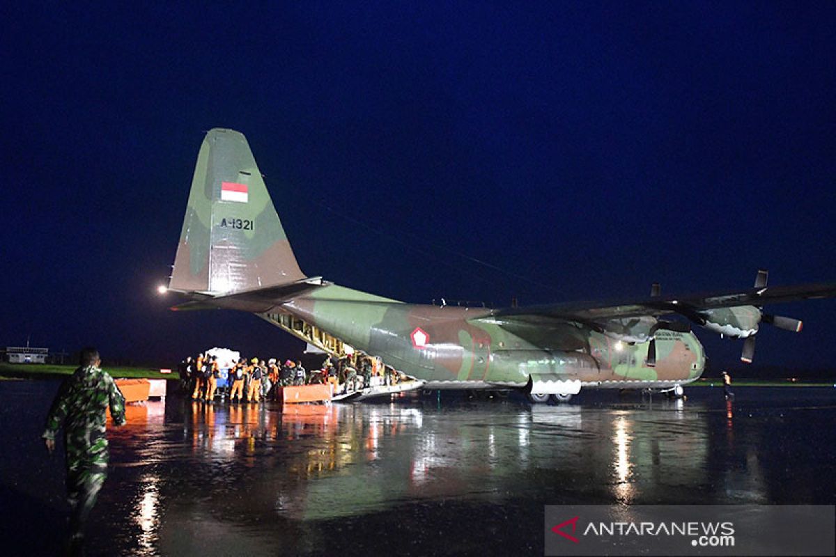 Pascagempa, layanan navigasi penerbangan di Bandara Mamuju normal