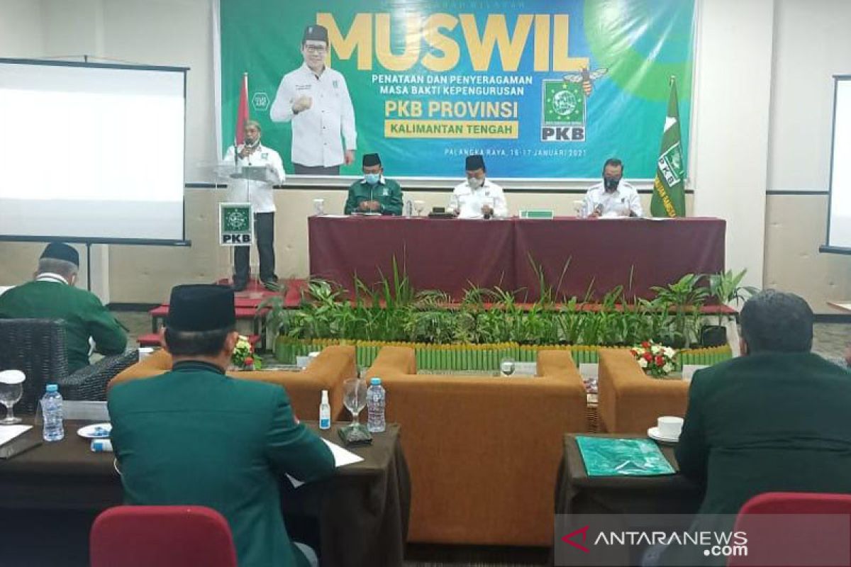 Habib Ismail kembali dipercaya  pimpin DPW PKB Kalteng
