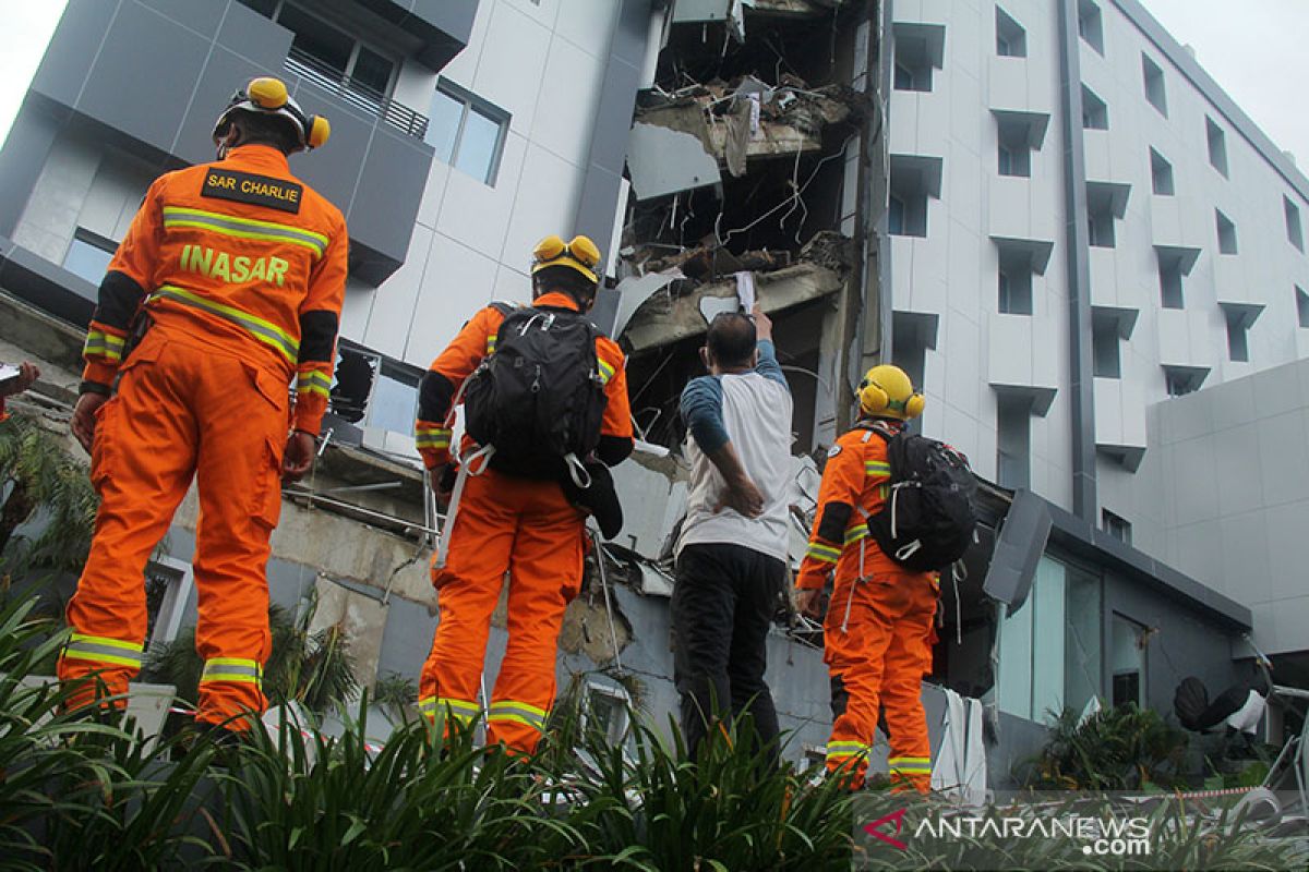 Gempa Majene minim susulan, waspada masih ada medan tegangan tersimpan