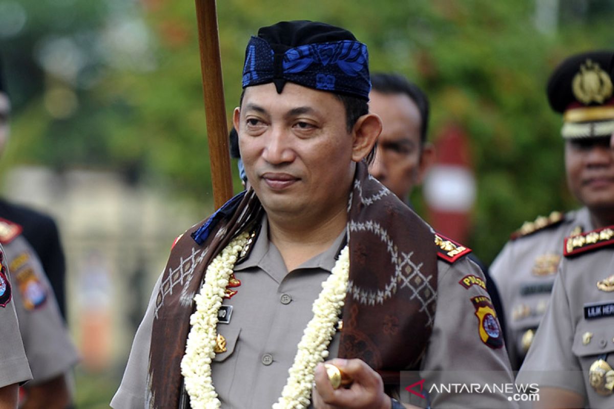 Listyo Sigit ajak berbagai angkatan di Polri hadiri uji kelayakan