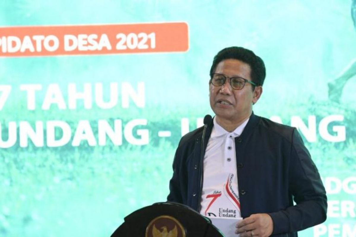 Mendes Apresiasi pencairan dana desa di Aceh