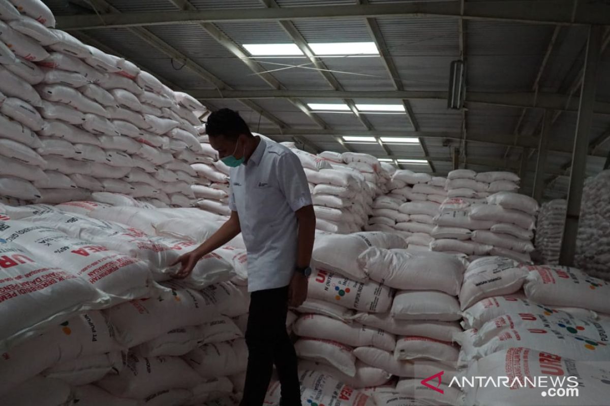 Pupuk Indonesia percepat distribusi pupuk subsidi ke gudang dan kios