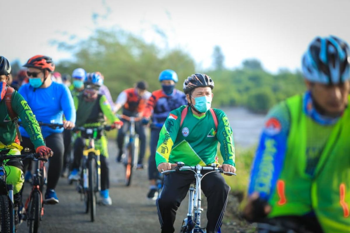 Komunitas Gowes, bersepeda bareng Wakil Wali Kota Banda Aceh