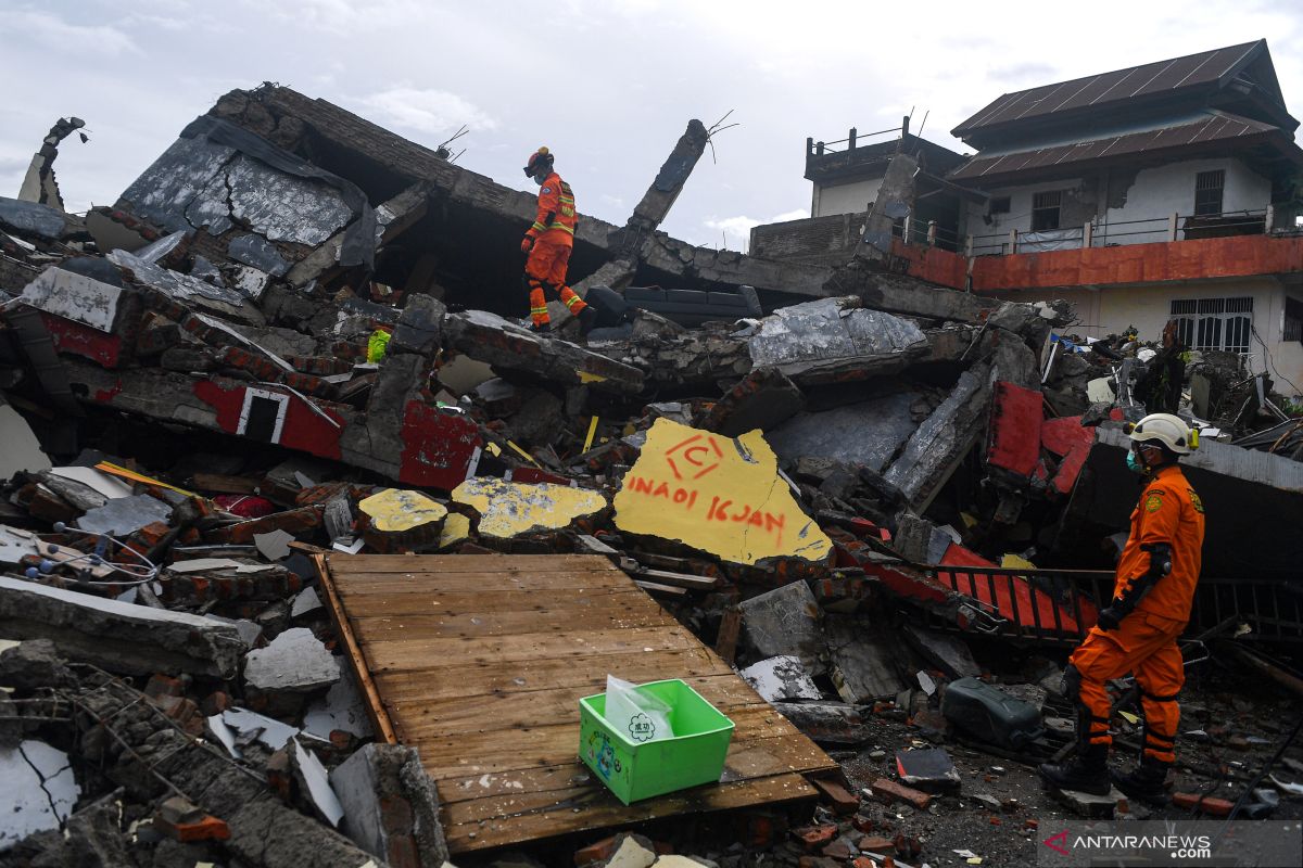 BNPB korban meninggal dunia akibat gempa Sulbar sebanyak 46 jiwa
