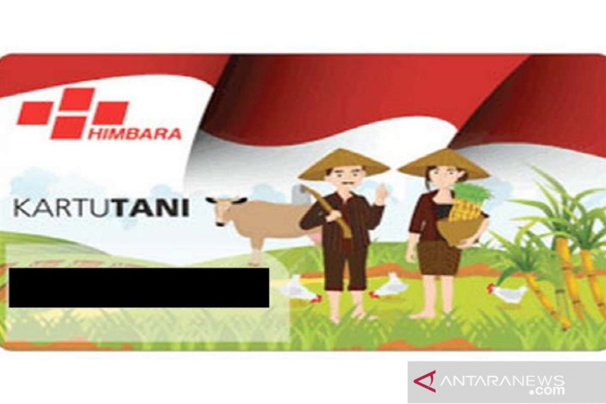 Pemkab Bangkalan menerbitkan 126 ribu kartu tani