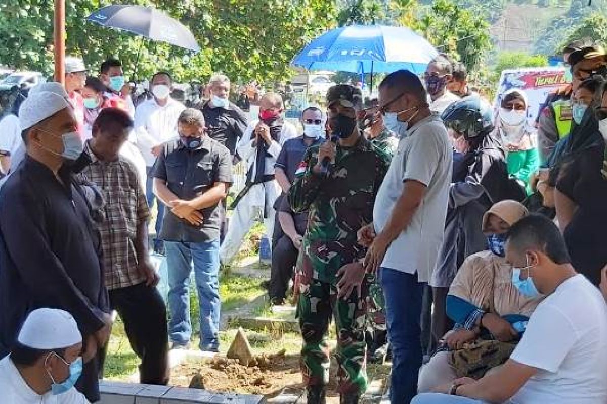 Kasdam XVII/Cenderawasih: Almarhum Sekretaris 1 KONI Papua Daud Ngabalin pekerja ulet