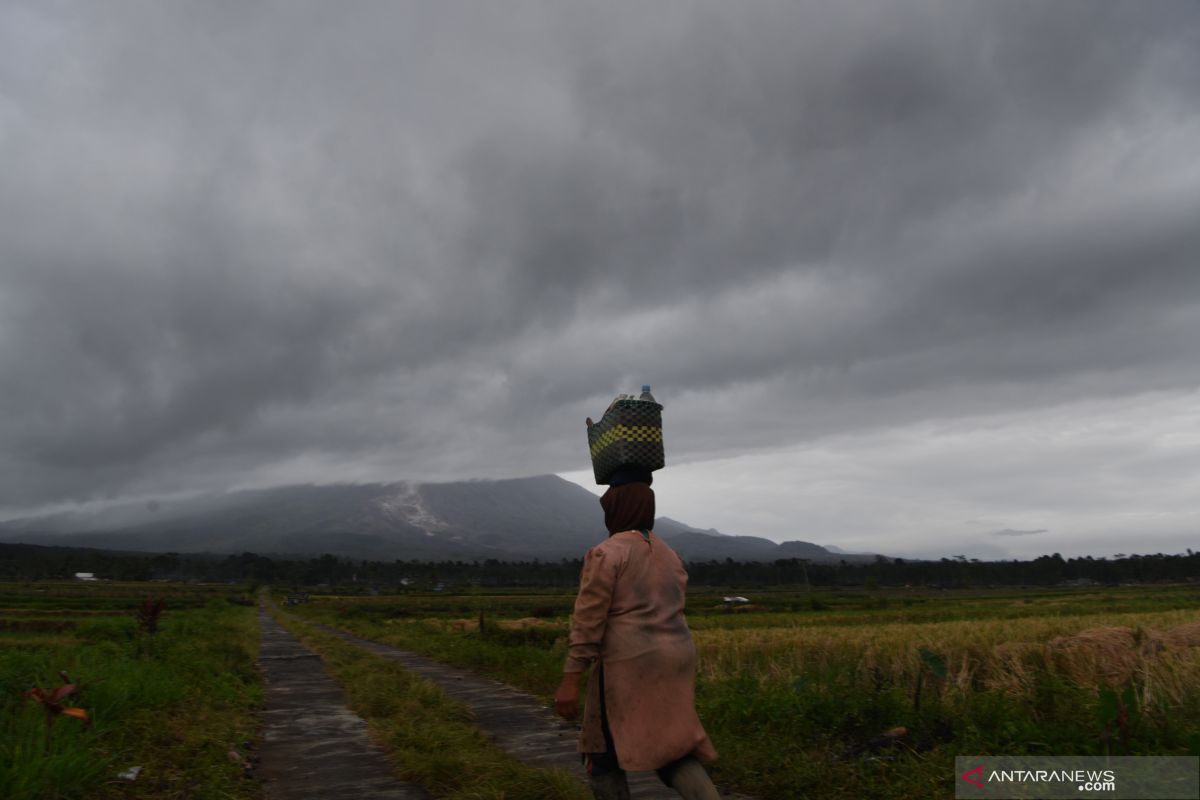 PVMBG: Gempa letusan masih terjadi di Gunung Semeru