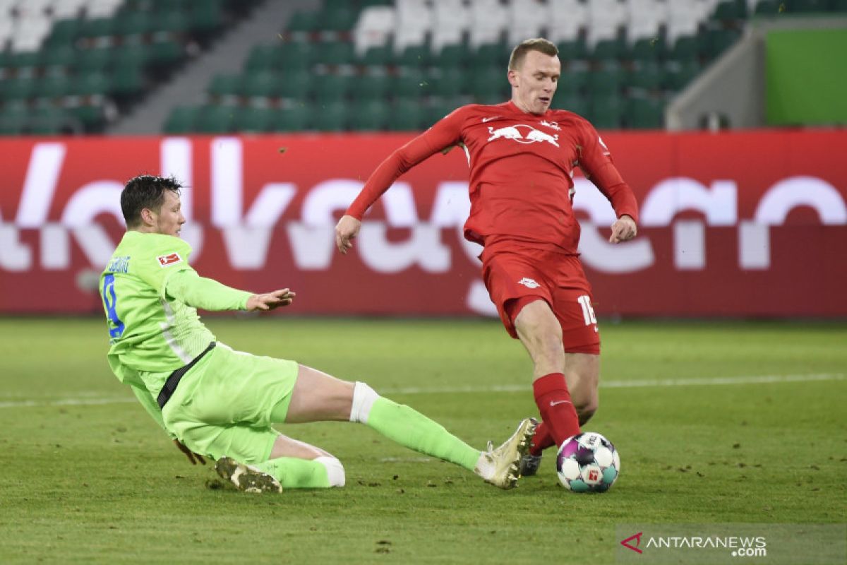 Leipzig buang peluang rebut posisi puncak klasemen Liga Jerman