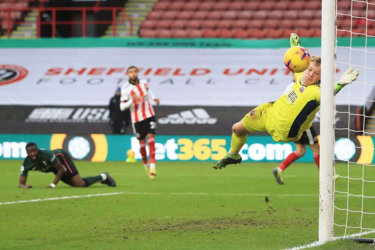 Liga Inggris, gol ajaib Ndombele turut antar Spurs tekuk Sheffield United 3-1