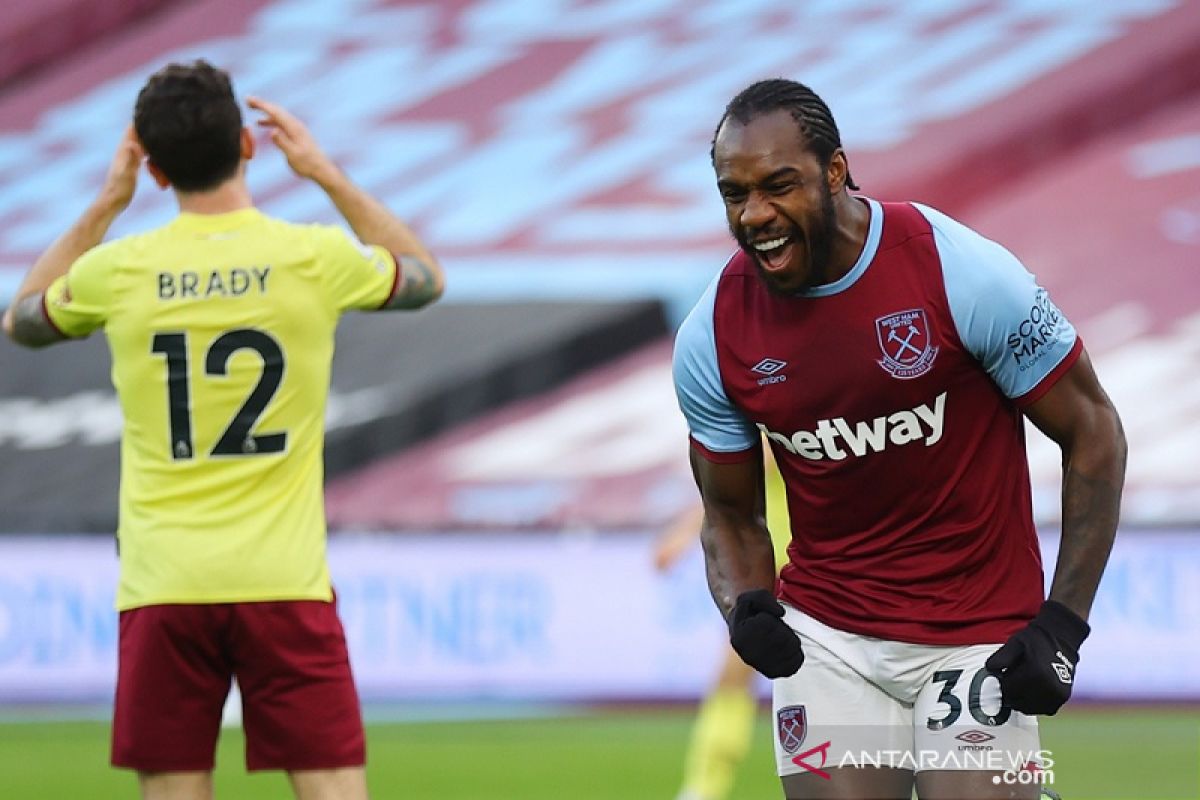 West Ham dan Brighton kompak petik kemenangan tipis 1-0