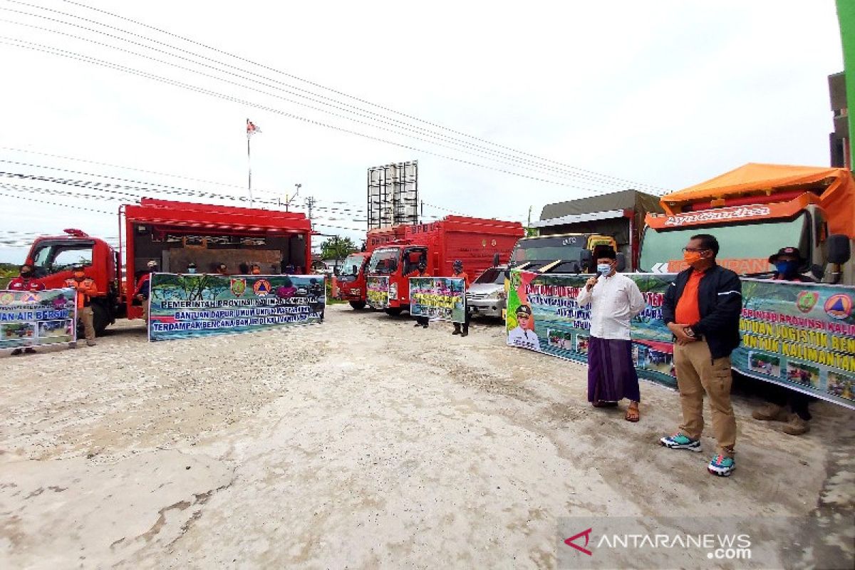 Pemprov dorong kabupaten/kota di Kalteng bantu penanganan banjir Kalsel