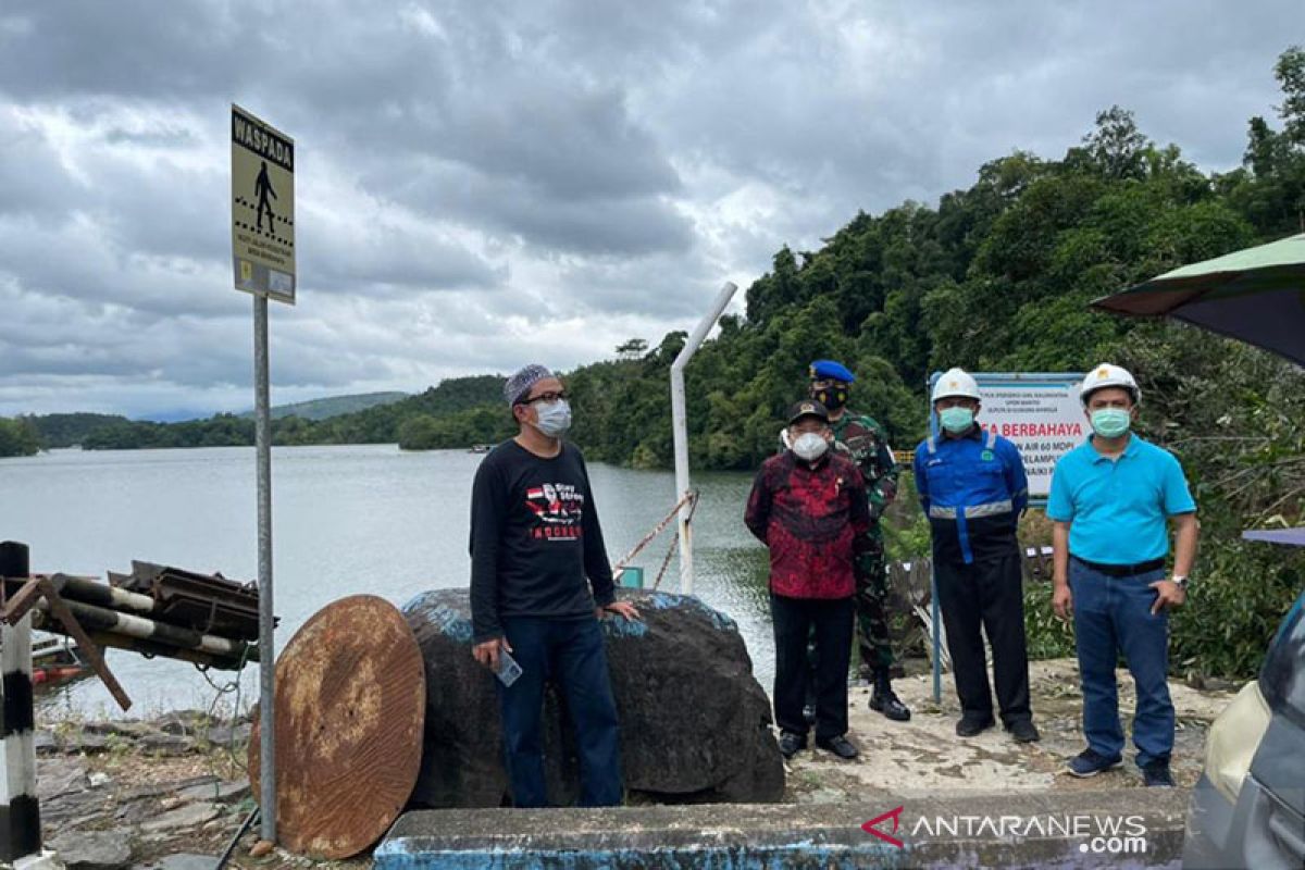 Waduk Riam Kanan terkendali di tengah banjir di Kabupaten Banjar