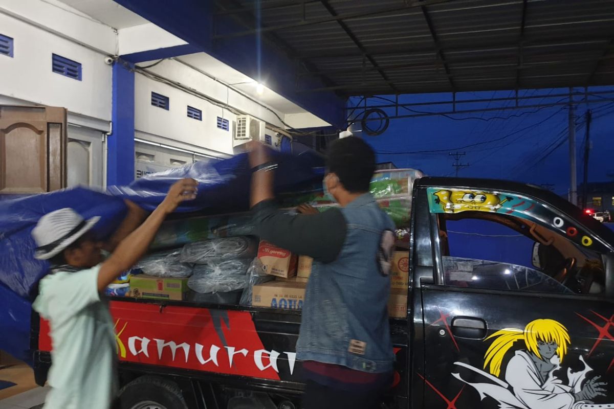 Jamkrindo distribusikan bantuan kemanusiaan ke lokasi gempa Sulawesi Barat