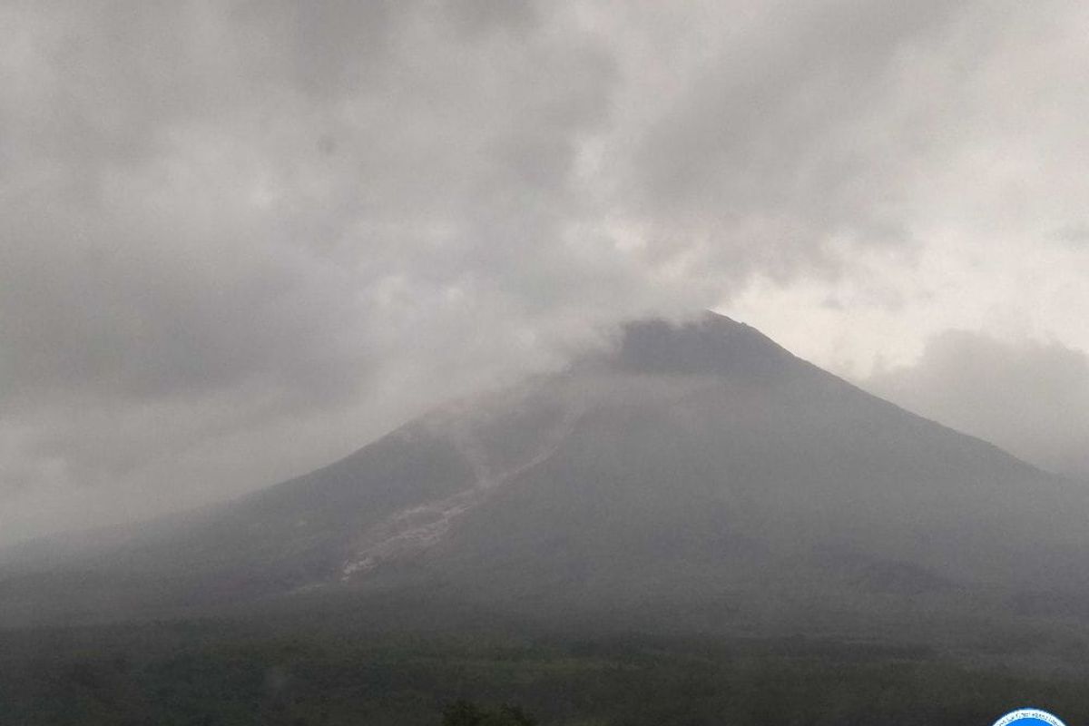 Gempa letusan masih terjadi di Gunung Semeru