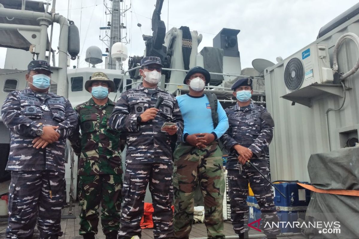 Pencarian Pesawat Sriwijaya hari kesembilan terkendala jarak pandang dan arus