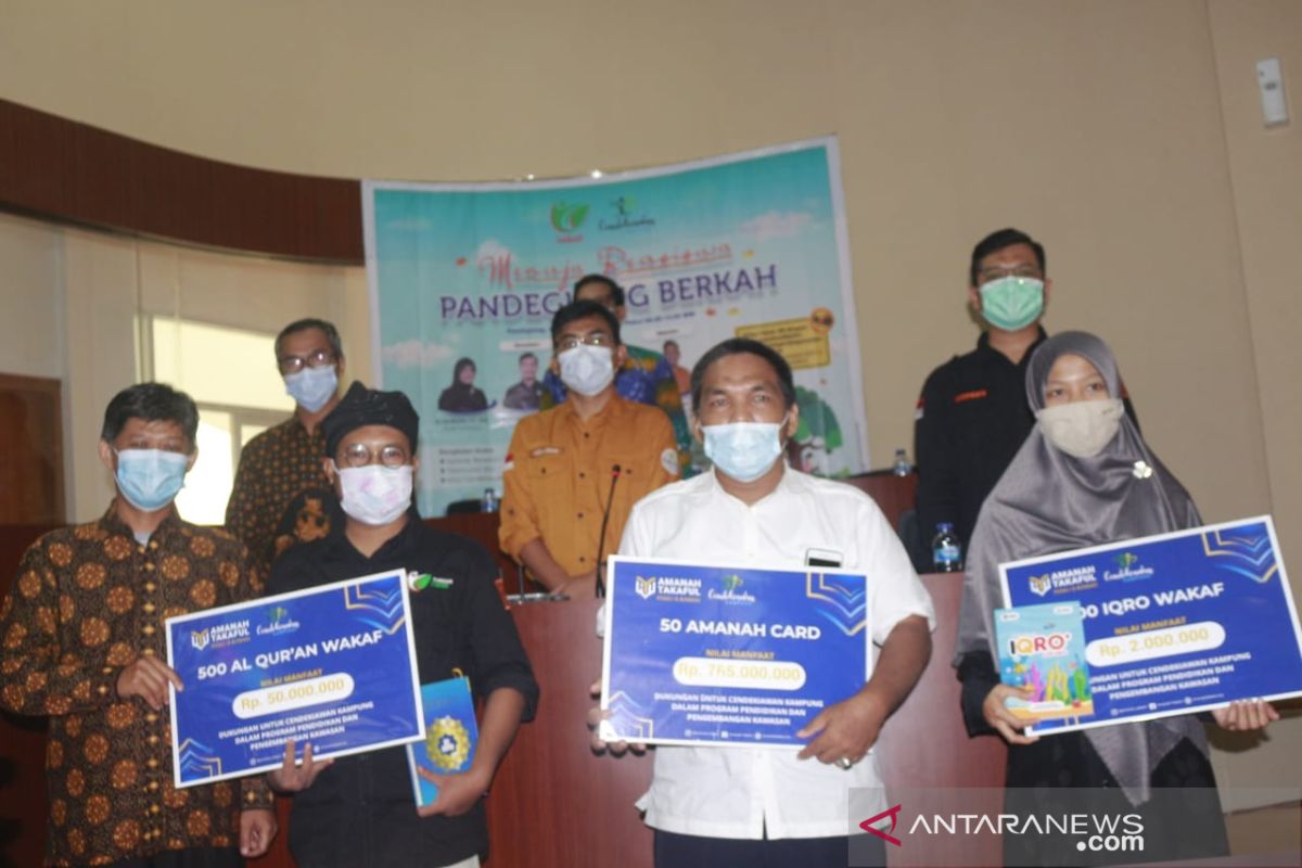 awali tahun 2021, Yayasan Amanah Takaful bentuk kampung Quran di Pandegelang