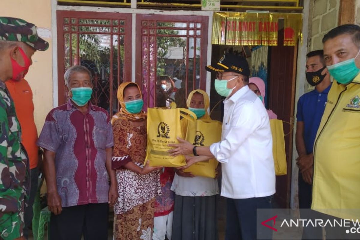 Darul Siska bantu korban banjir Lengayang Pesisir Selatan