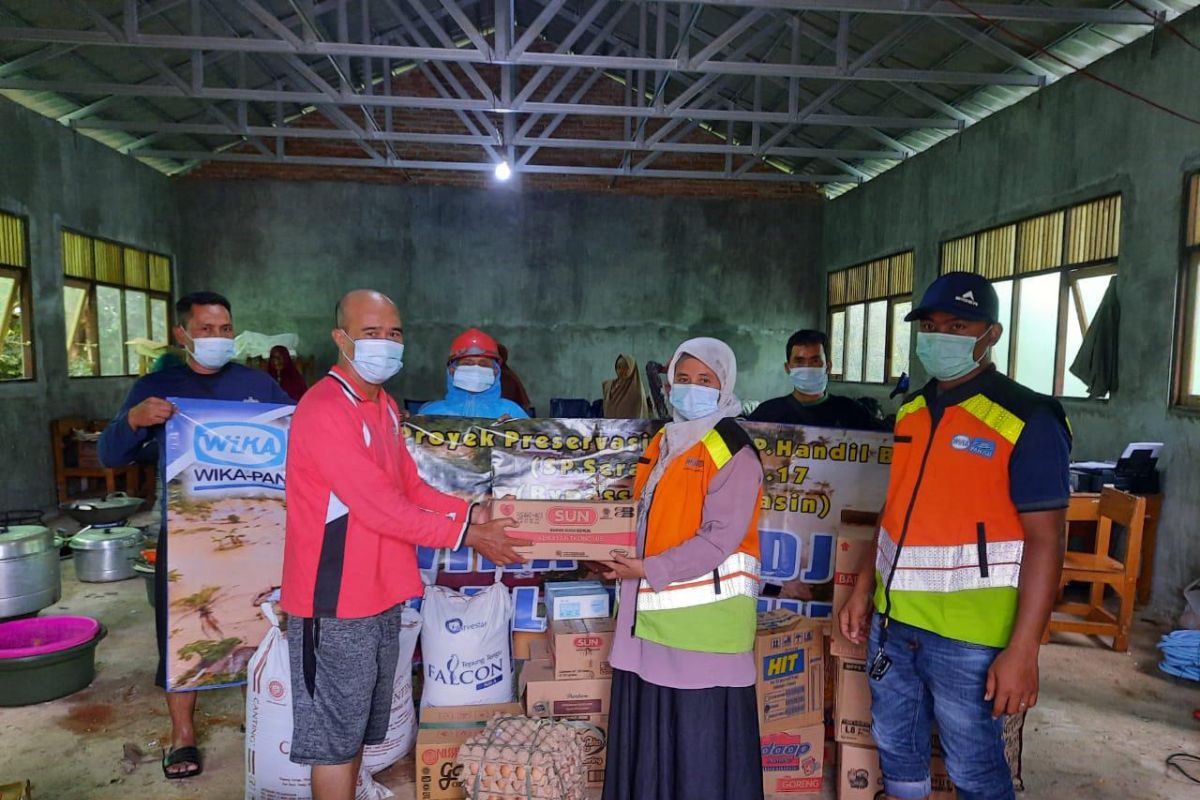 WIKA salurkan bantuan bagi korban gempa Sulbar dan Kalsel