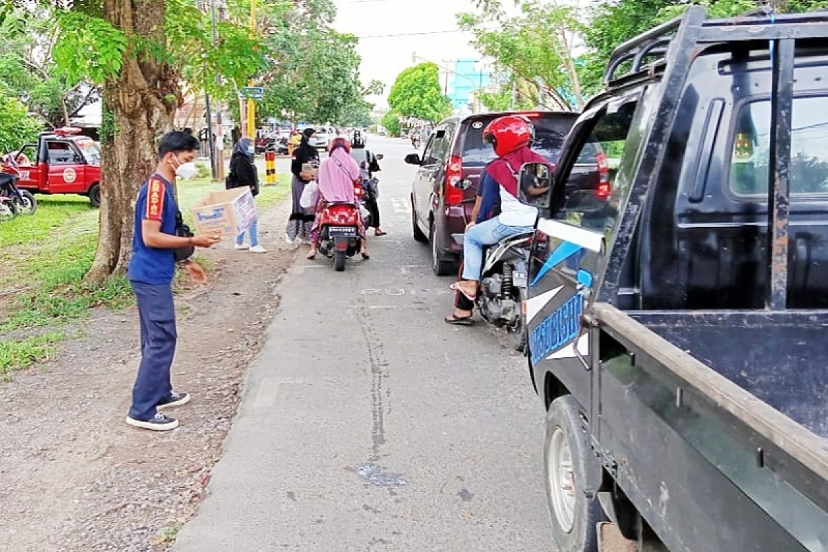 Relawan Kapuas galang bantuan untuk korban banjir Kalsel