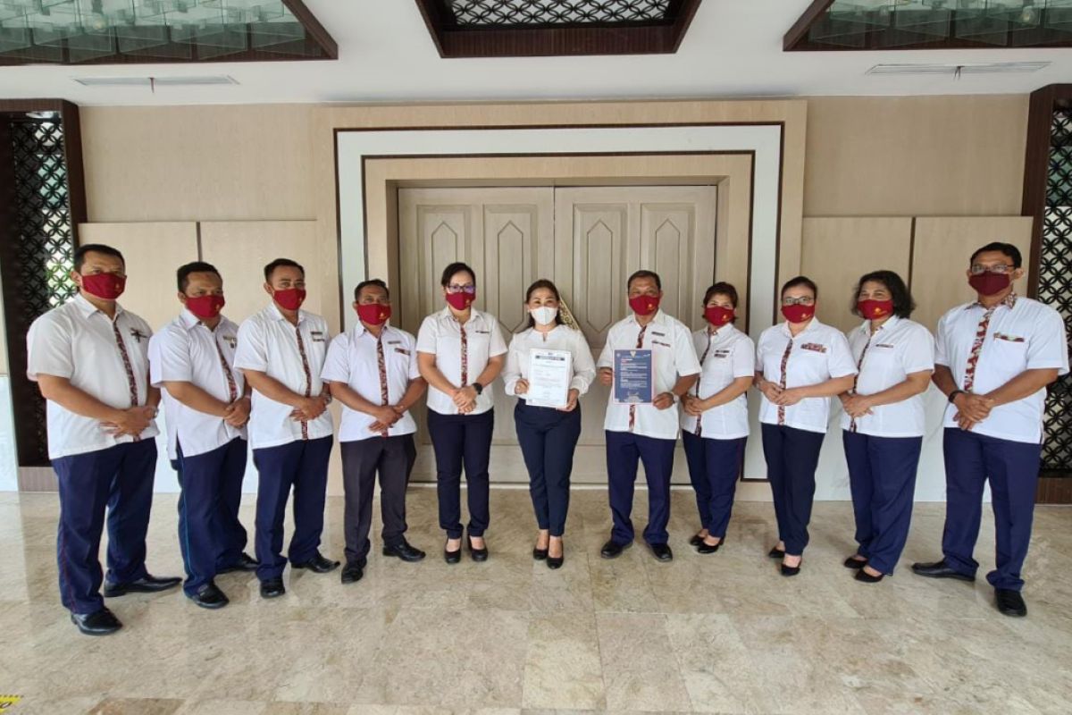 Hotel Grand Inna Malioboro peroleh sertifikat CHSE dari Kemenparekraf