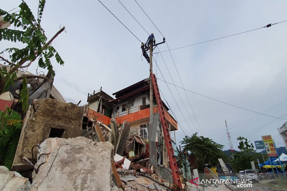 PLN berhasil pulihkan aliran listrik di RSUD Mamuju pascagempa