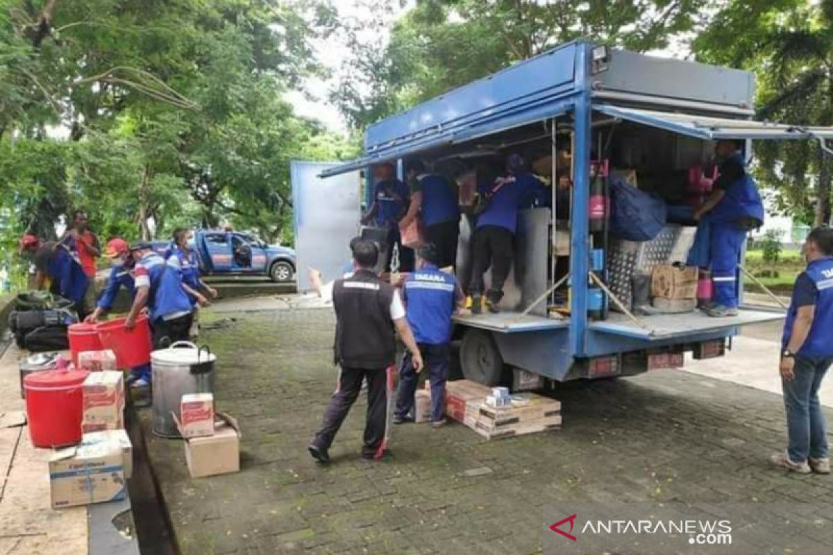 Sulawesi Tengah siapkan makanan bagi 1.200 korban gempa Sulawesi Barat