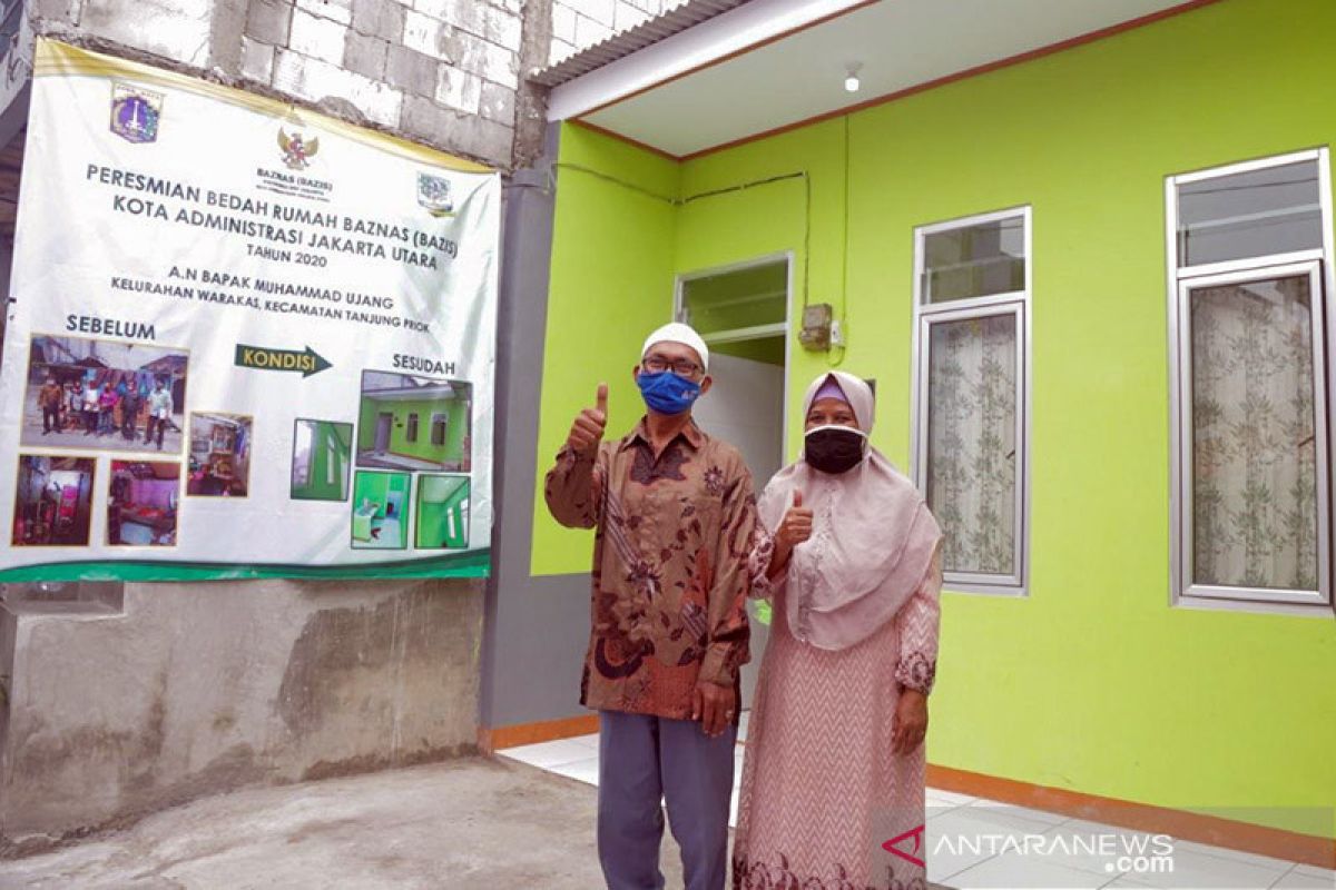 31 rumah tidak layak huni Jakarta Utara selesai dibedah