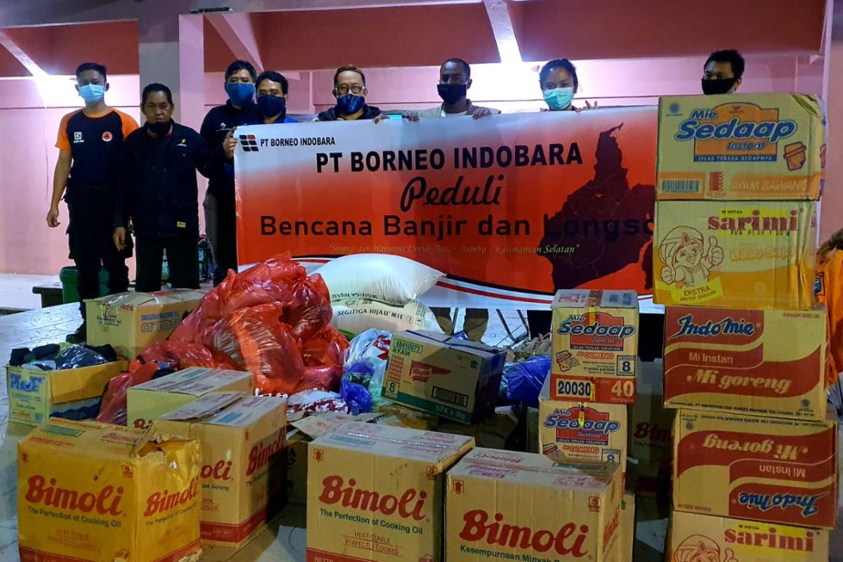 PT BIB distribusikan bantuan kepada masyarakat terdampak banjir