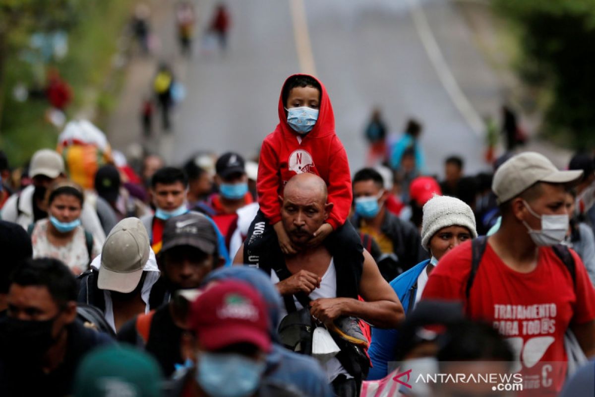 Blinken angkat masalah imigrasi dengan menlu Guatemala