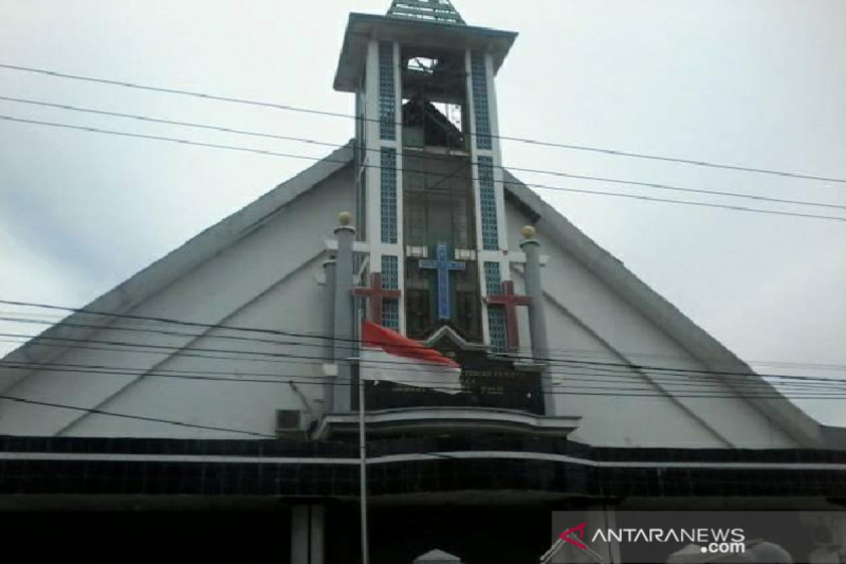 Gereja di Palu  kumpul dana bantu korban gempa di Sulbar