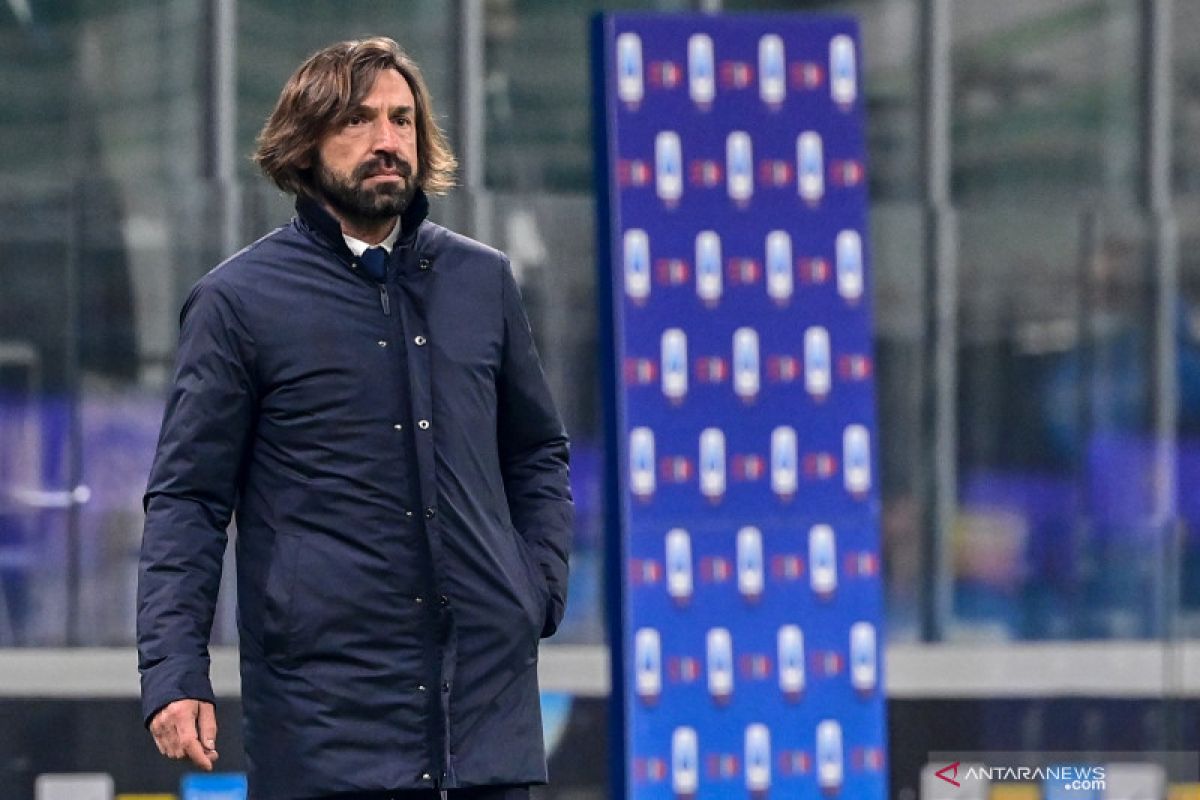 Pirlo mengakui Juventus tampil buruk saat dipecundangi Inter Milan