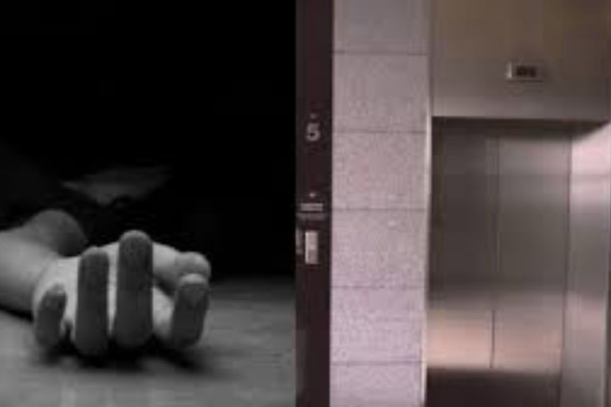 Polisi selidiki kematian wanita yang terjepit lift