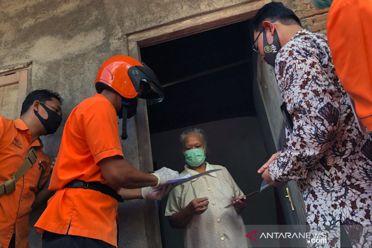 Yogyakarta melanjutkan penyaluran bantuan sosial tunai bersumber APBD