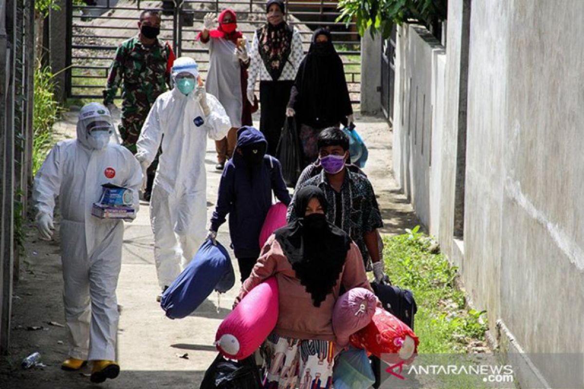 Aceh masih rawat 980 pasien Corona, Banda Aceh paling tinggi