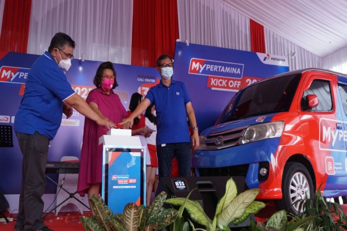 Mobile Booth MyPertamina dorong  pembayaran nontunai