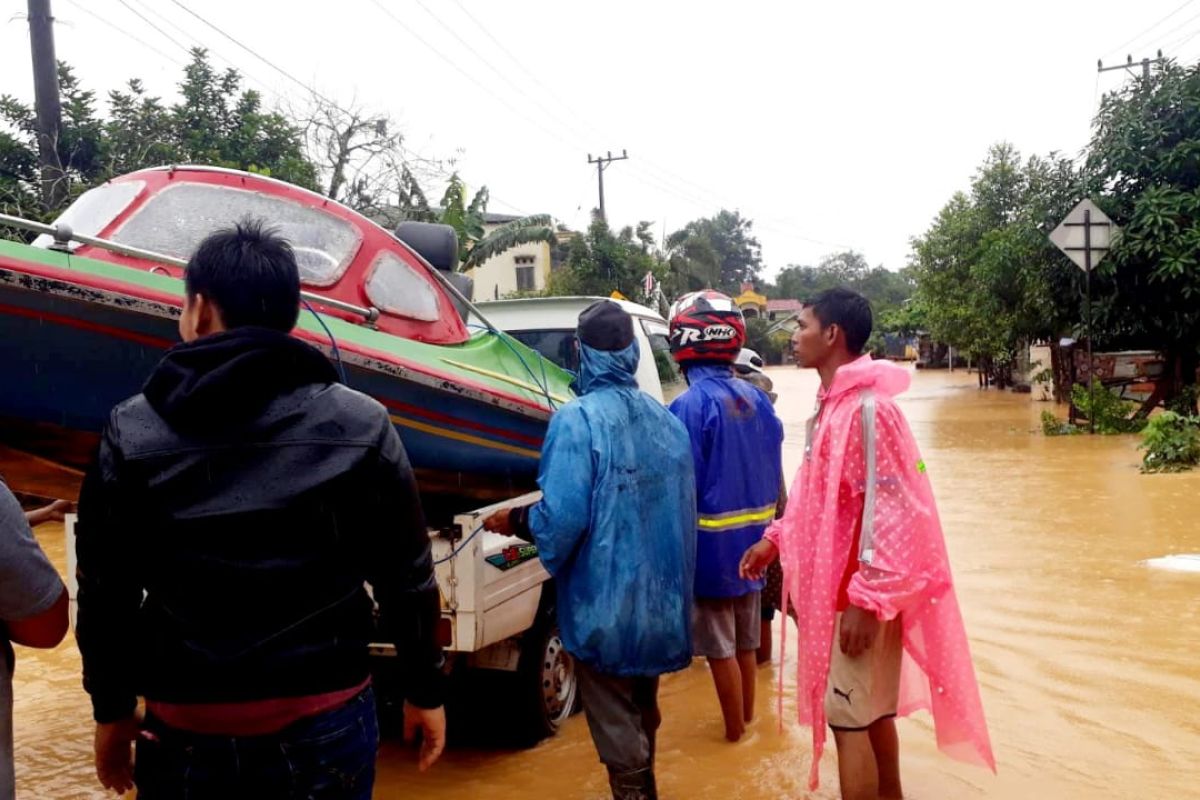 Telkomsel maksimalkan layanan telekomunikasi di Kalsel yang dilanda banjir