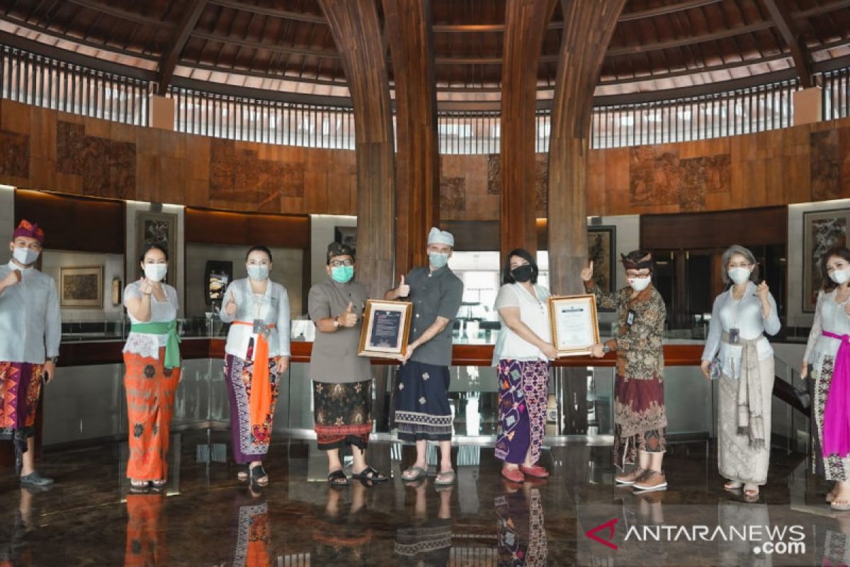 22 'tenant' di The Nusa Dua Bali telah kantongi sertifikat CHSE