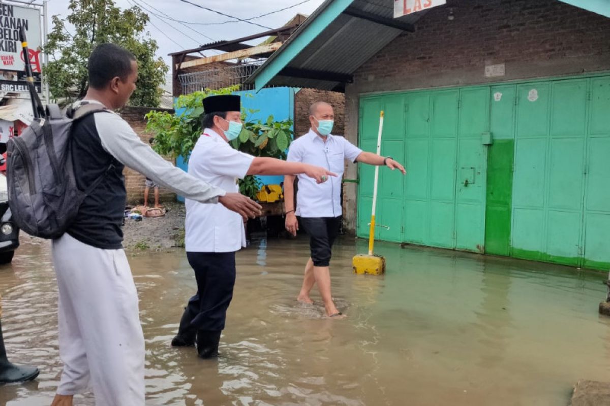 BPBD sebut delapan kecamatan di Bandarlampung rawan banjir