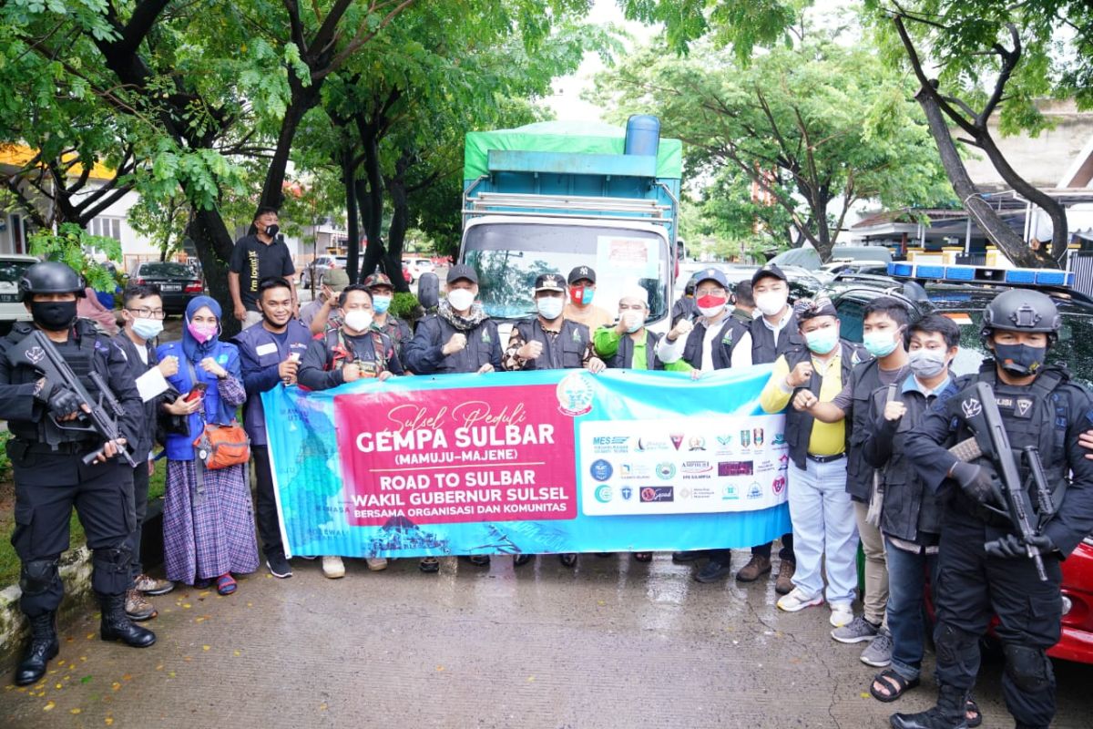 Seluruh perwakilan agama di Sulsel bersatu bantu gempa Sulbar