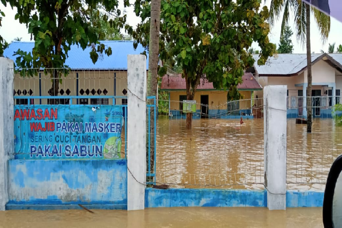 Aktivitas pendidikan di Pidie terhenti akibat banjir