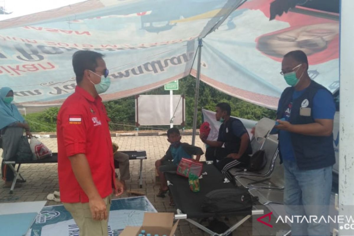 BPOM di Palu bantu sembako dan dapur umum  untuk korban gempa Sulbar
