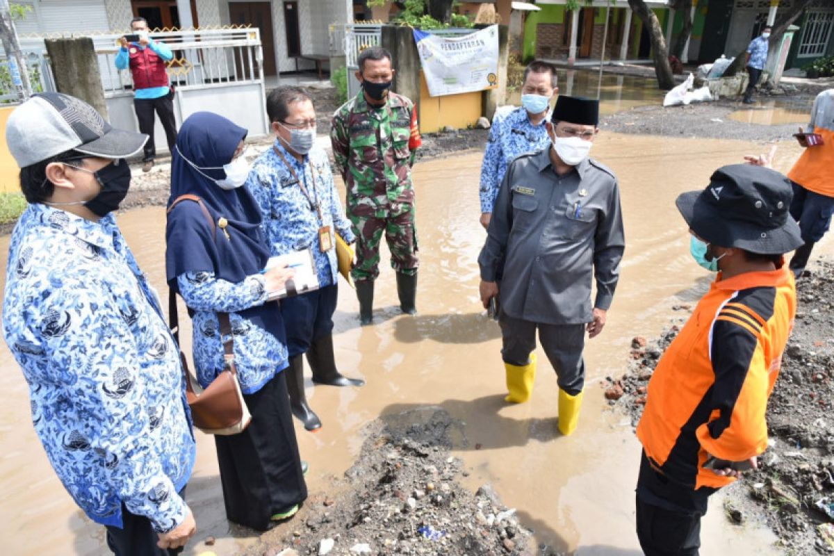 Pemkab Sidoarjo naikkan status darurat banjir di Tanggulangin