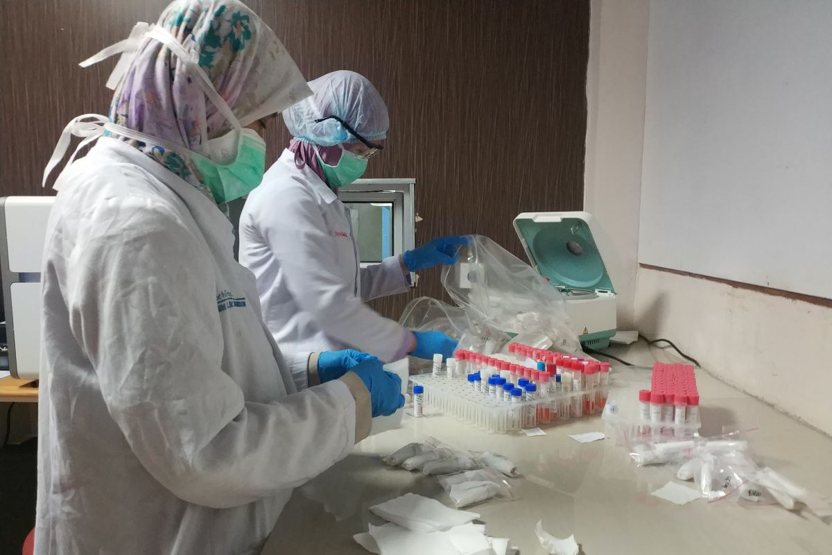 Sulbar kekurangan tenaga laboran untuk tes antigen pengungsi