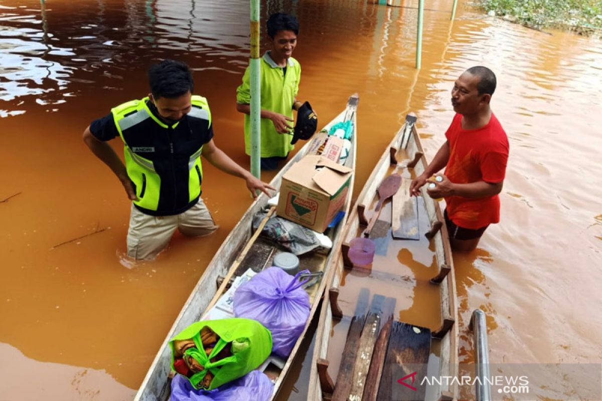 PP Kagama salurkan bantuan korban bencana Sulbar, Kalsel, dan Jabar