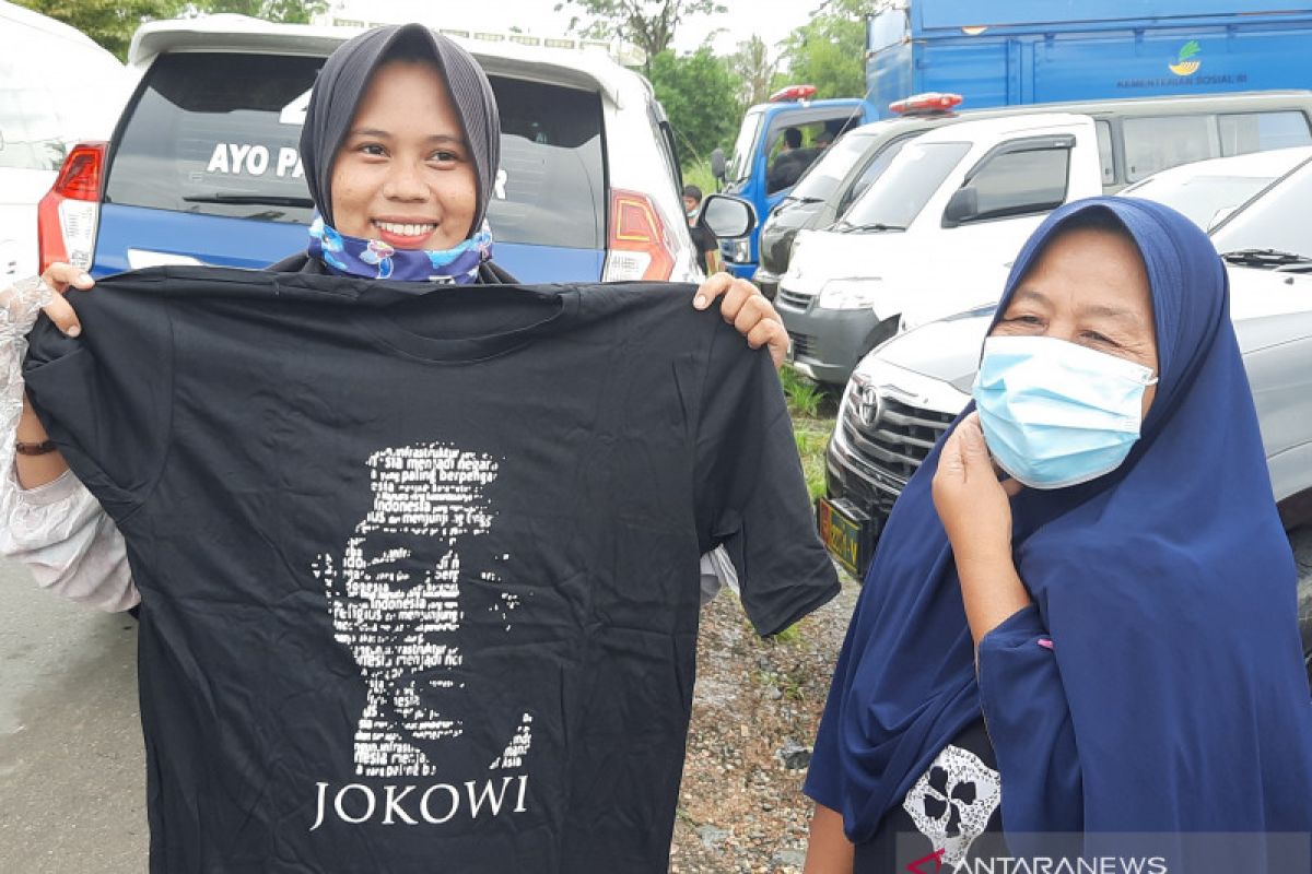 Kehadiran Presiden Joko Widodo tumbuhkan semangat warga Kalsel dalam menghadapi dampak banjir