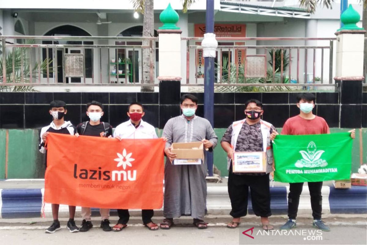 Pemuda Muhammadiyah Barito Utara galang bantuan untuk korban banjir Kalsel